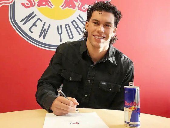 Cade Cowell Red Bull 2026