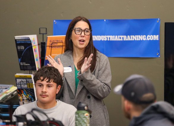 Emily Harry CUSD’s director of Technical Education