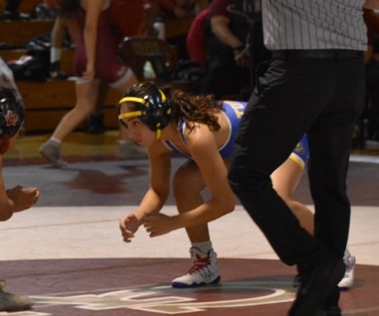 Turlock girls wrestling