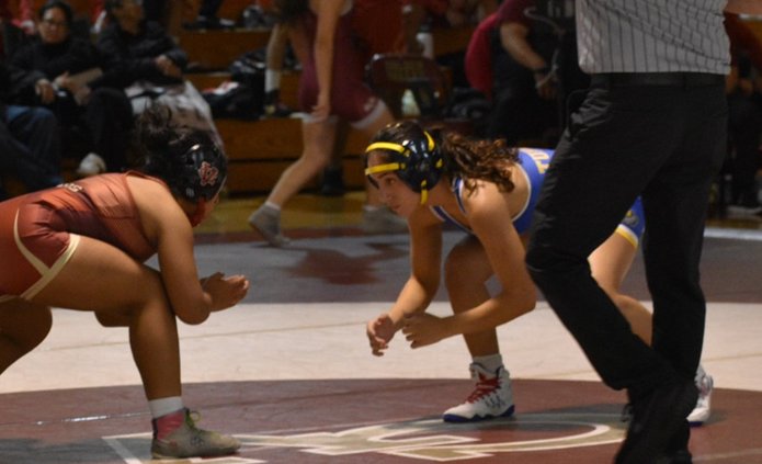 Turlock girls wrestling