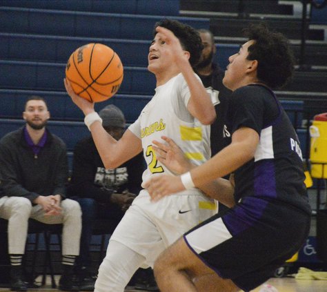 Pacheco-Lathrop boys basketball