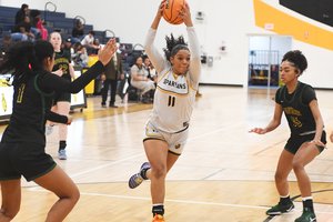 Grace Davis-Lathrop girls basketball