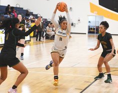 Grace Davis-Lathrop girls basketball