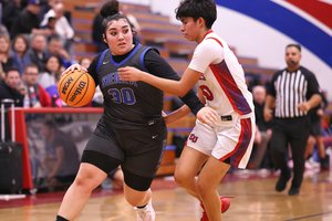 Sierra-East Union girls basketball