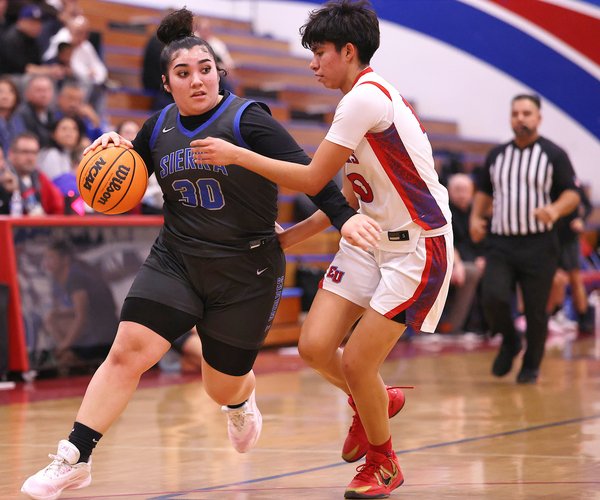Sierra-East Union girls basketball