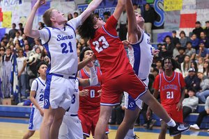 East Union-Sierra boys basketball