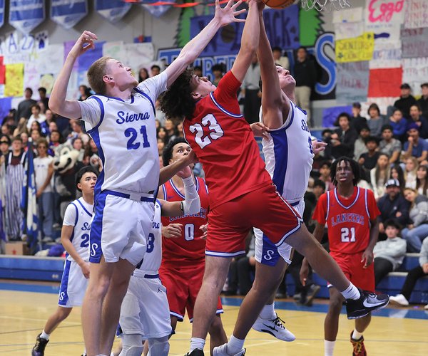 East Union-Sierra boys basketball