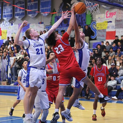 East Union-Sierra boys basketball