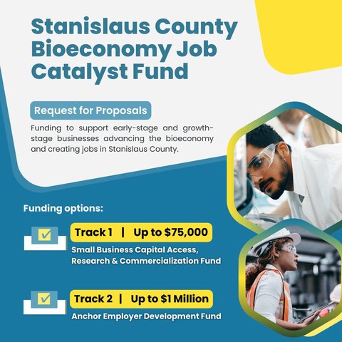 BEAM Circular launches $2.2M Stanislaus County Bioeconomy Job Catalyst Fund