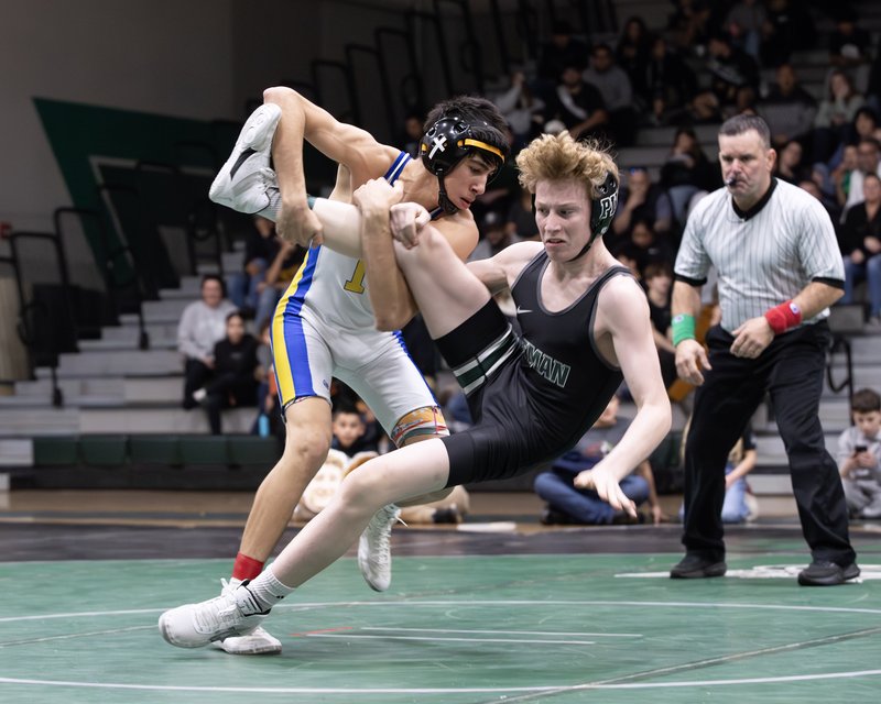 Pitman v Turlock wrestling 2