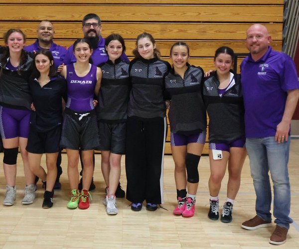 Denair Girls Wrestling