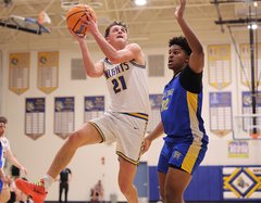 Heritage-Ripon Christian boys basketball