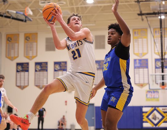 Heritage-Ripon Christian boys basketball