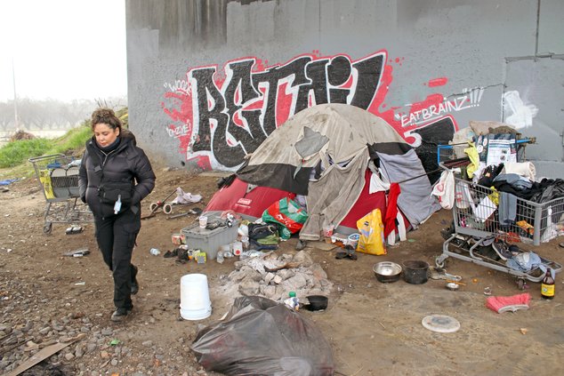 Gloria Arroyo of the CARE team