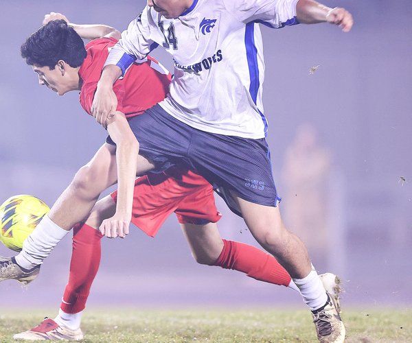 Sierra-East Union boys soccer
