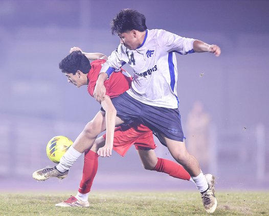 Sierra-East Union boys soccer