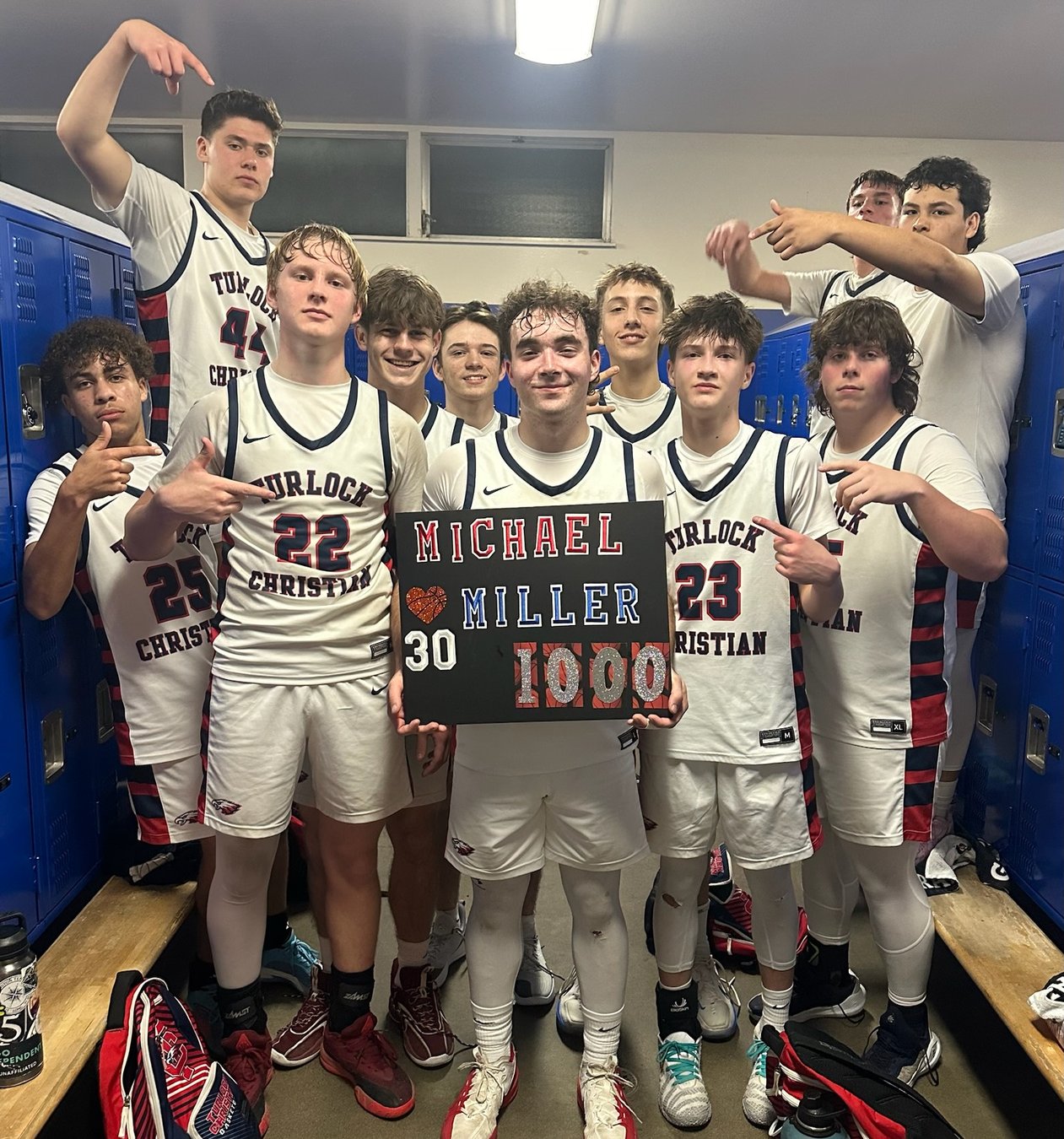 Turlock Christian's Miller eclipses 1,000 points in homecoming win ...
