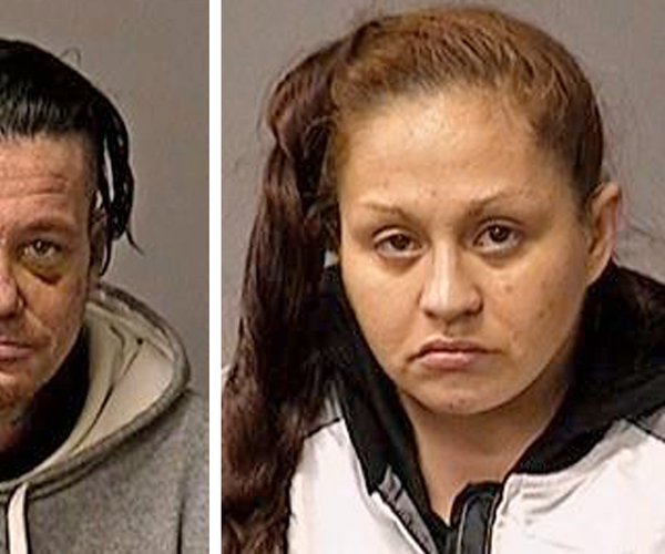 Billy Nix and Athea Gonzalez