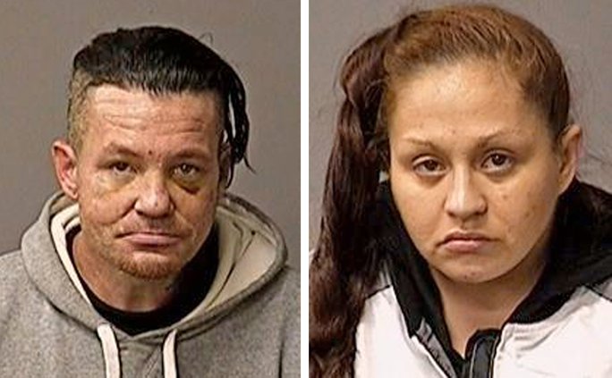 Billy Nix and Athea Gonzalez