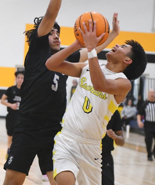 Johansen-Lathrop boys basketball