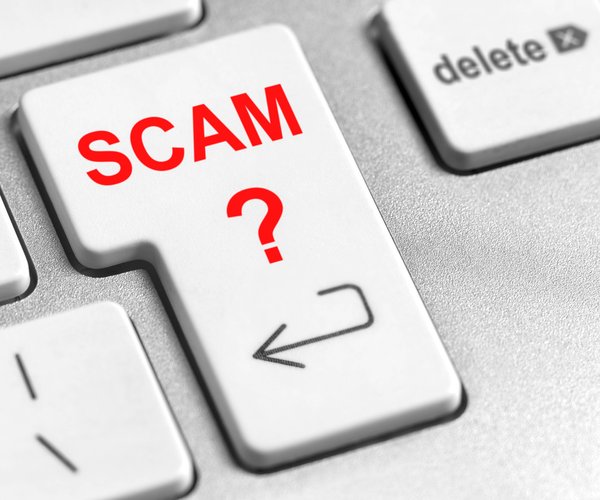 Scam warning