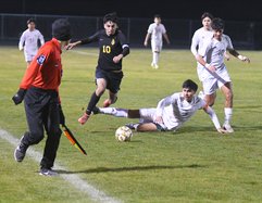 Central Valley-Lathrop boys soccer