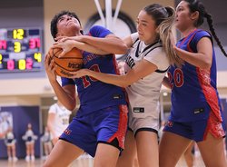 East Union-Central Catholic girls basketball