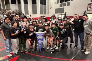 Pitman girls wrestling