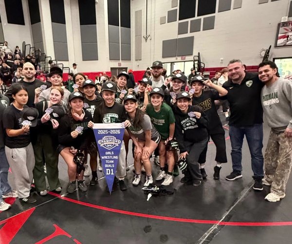 Pitman girls wrestling