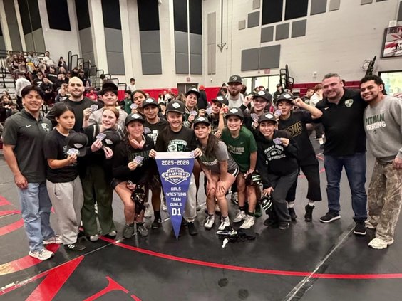 Pitman girls wrestling