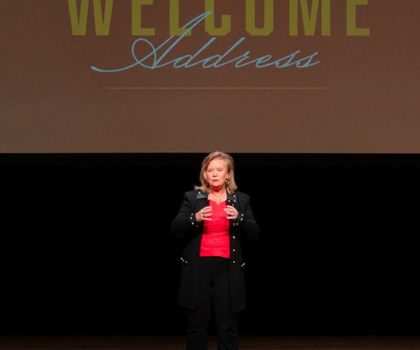 Stan State spring welcome