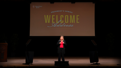 Stan State spring welcome