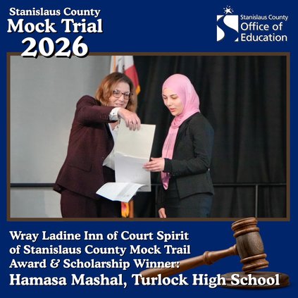 Mock Trial award