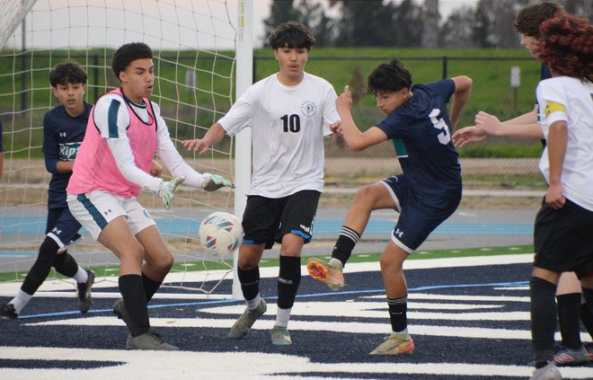 Vanguard-River Islands boys soccer