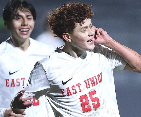 East Union-Manteca boys soccer
