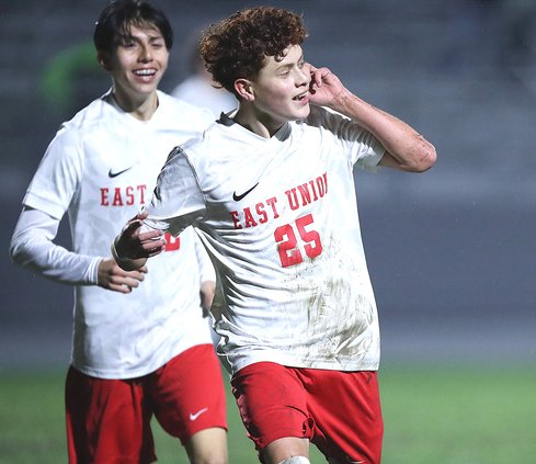 East Union-Manteca boys soccer