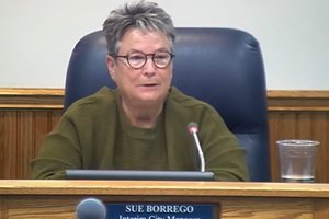 Sue Borrego last council meeting