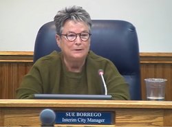 Sue Borrego last council meeting