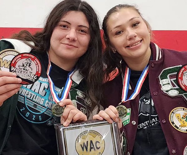 Alicia Espinoza and Giana Breshears