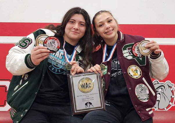 Alicia Espinoza and Giana Breshears