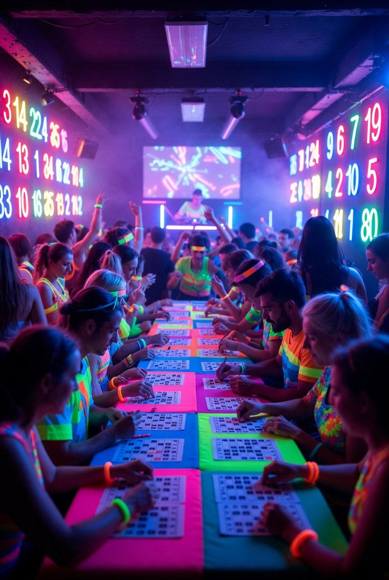 80s Night Raffle Our Lady of Miracles plans high energy ‘Neon 80s Bingo Rave Night ...