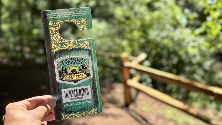 state parks library pass