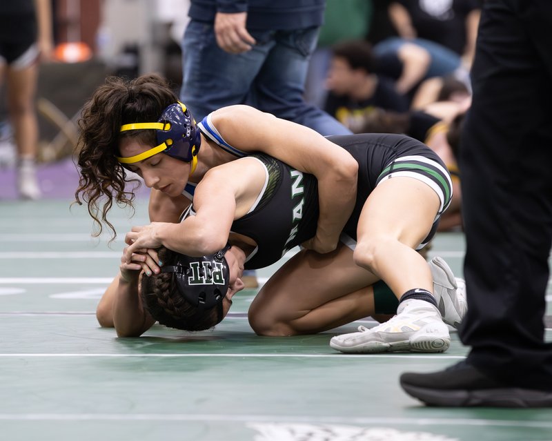 Turlock girls wrestling