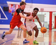 Oakdale-East Union boys basketball