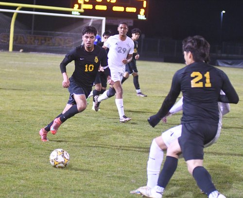 Central Valley-Lathrop boys soccer