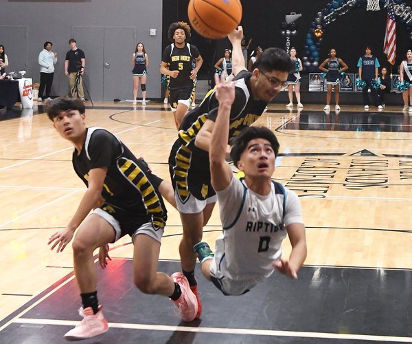 Holt Academy-River Islands boys basketball