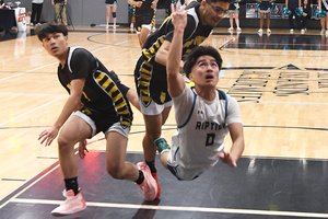 Holt Academy-River Islands boys basketball