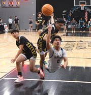 Holt Academy-River Islands boys basketball