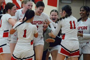 Hilmar-Ripon girls basketball