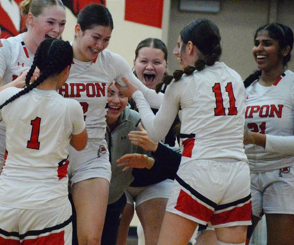 Hilmar-Ripon girls basketball